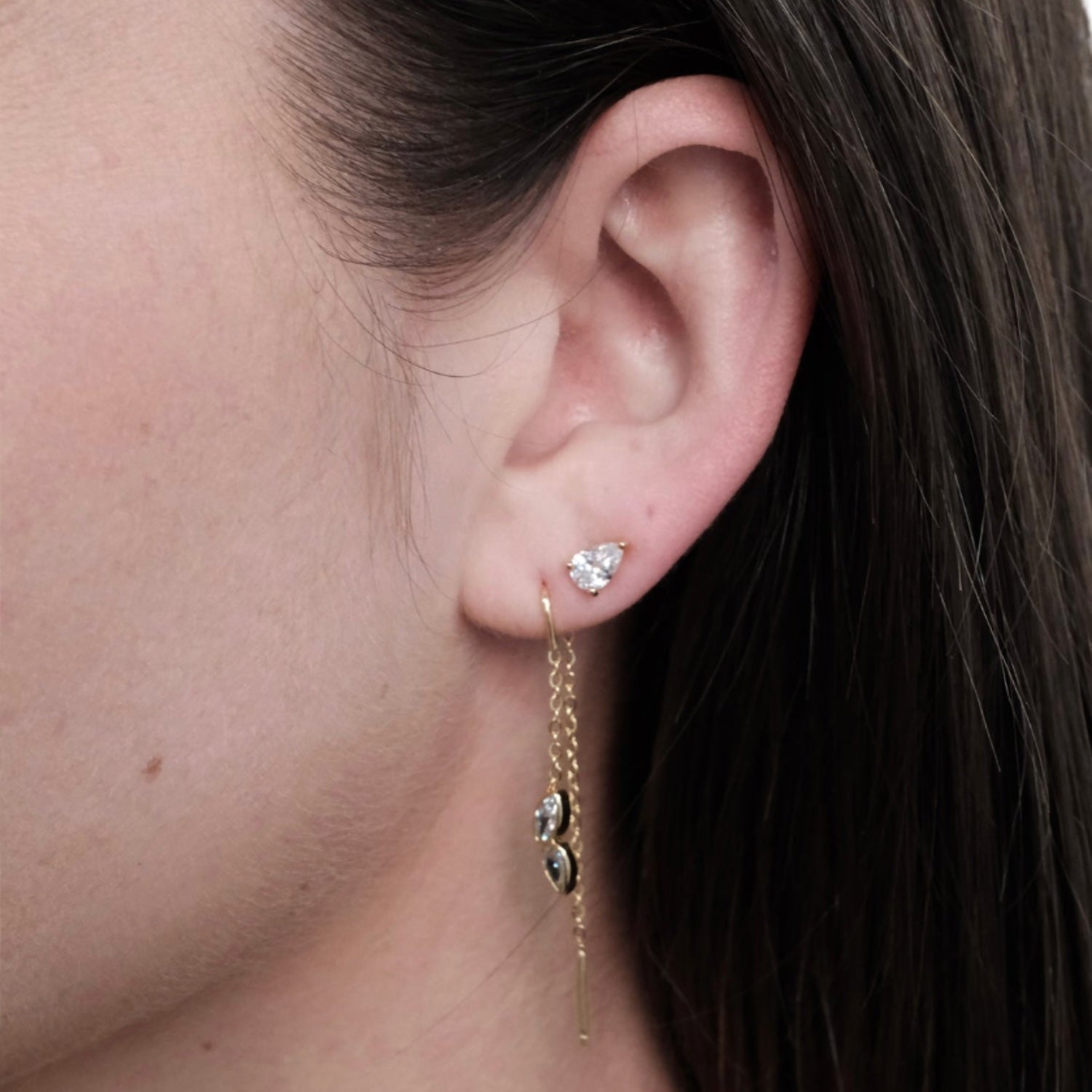 Esther Stud Earring - Gold