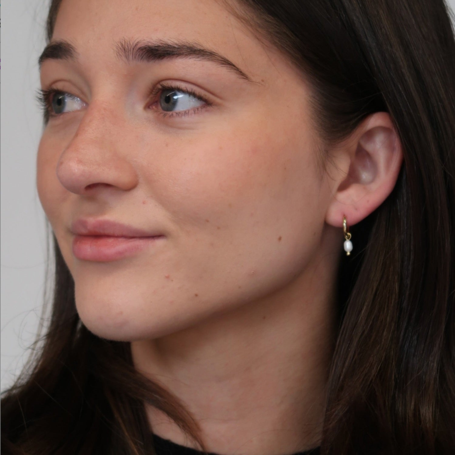 Heidi Hoop Earrings - Gold
