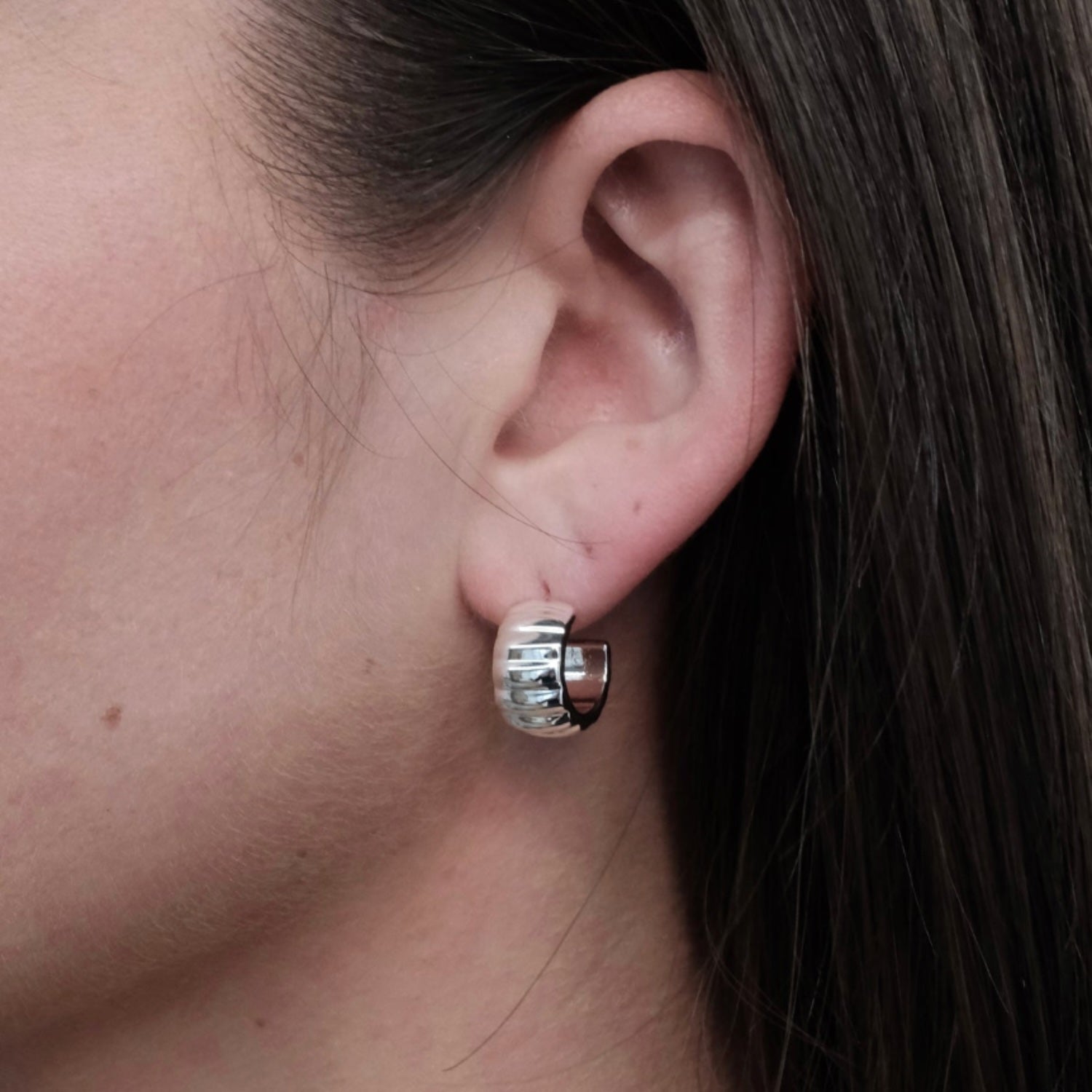 Tess Earring - Silver