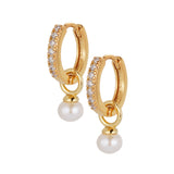 Scarlette Hoop Earrings - Gold