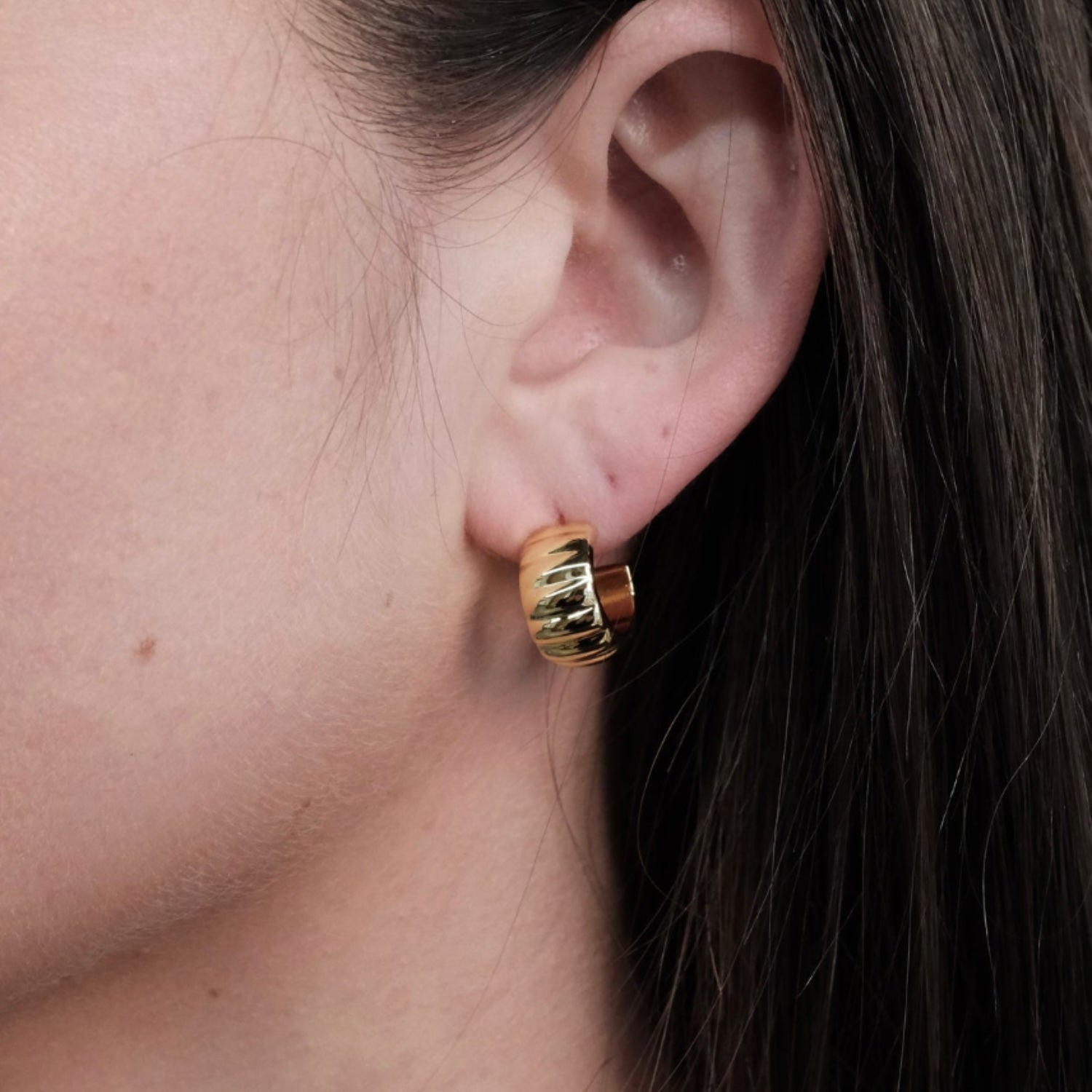 Tess Earring - Gold