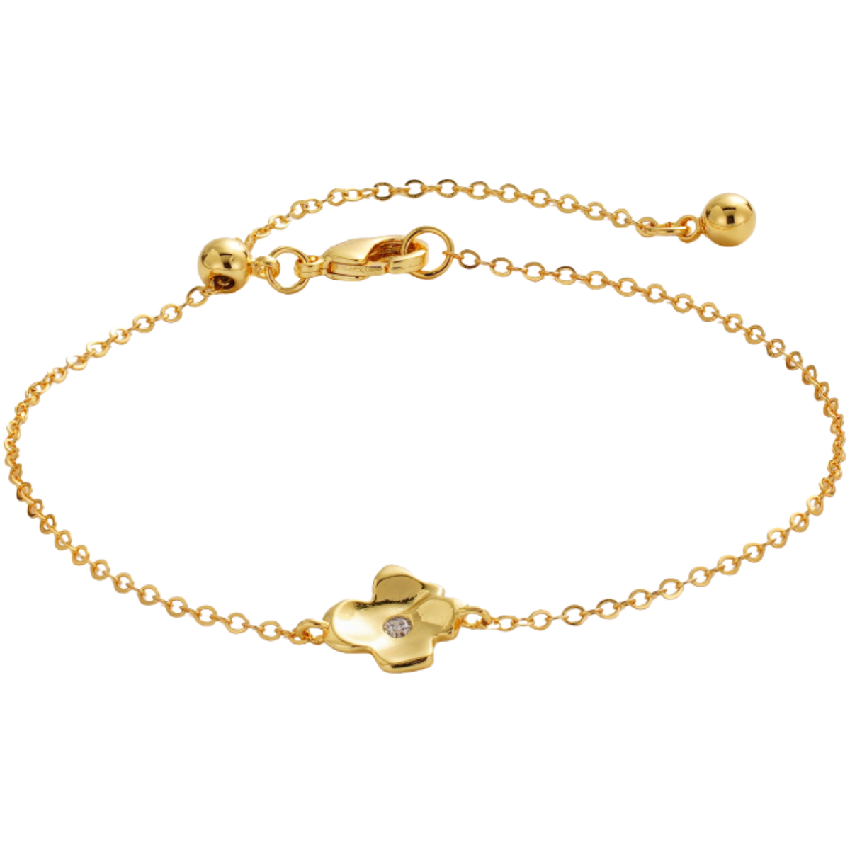 Fleur Bracelet - Gold