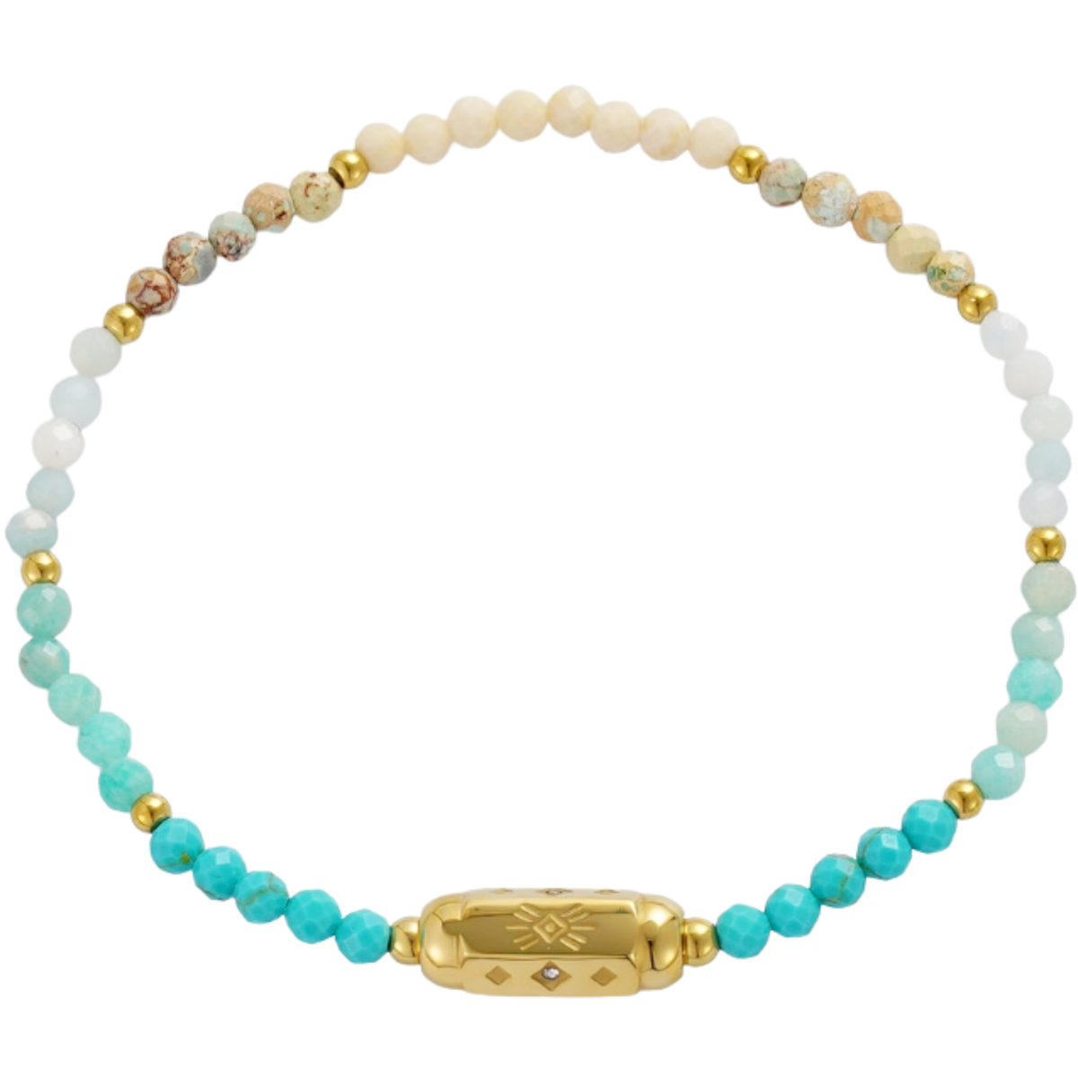 Gwynne Bracelet - Teal