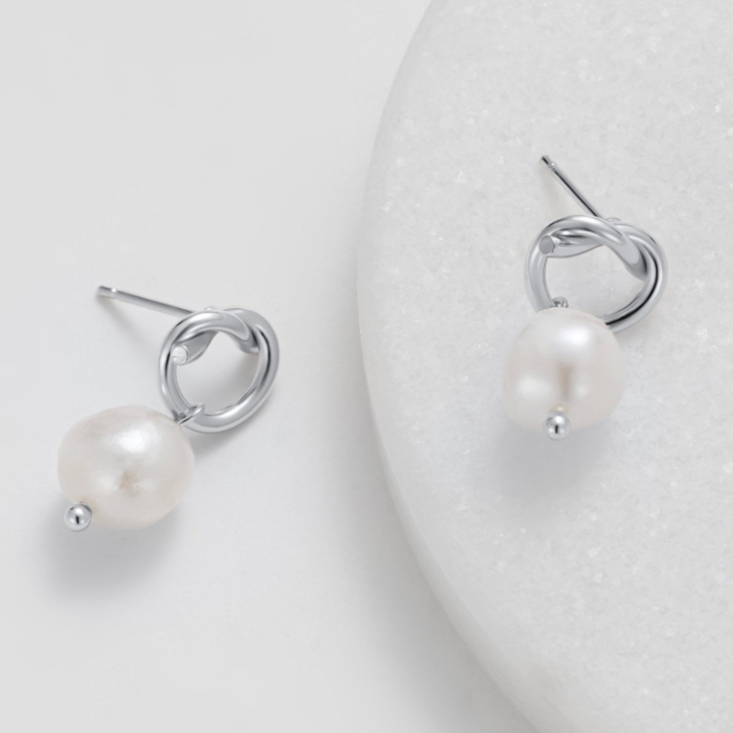 Alice Earring - Silver