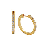 Catalina Hoop Earrings - Gold