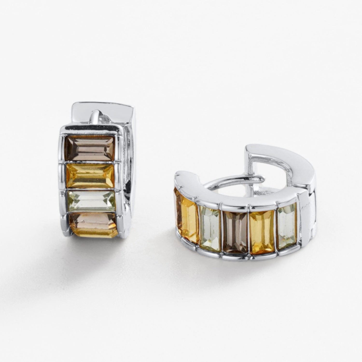 Kira Huggie - Moss/Silver