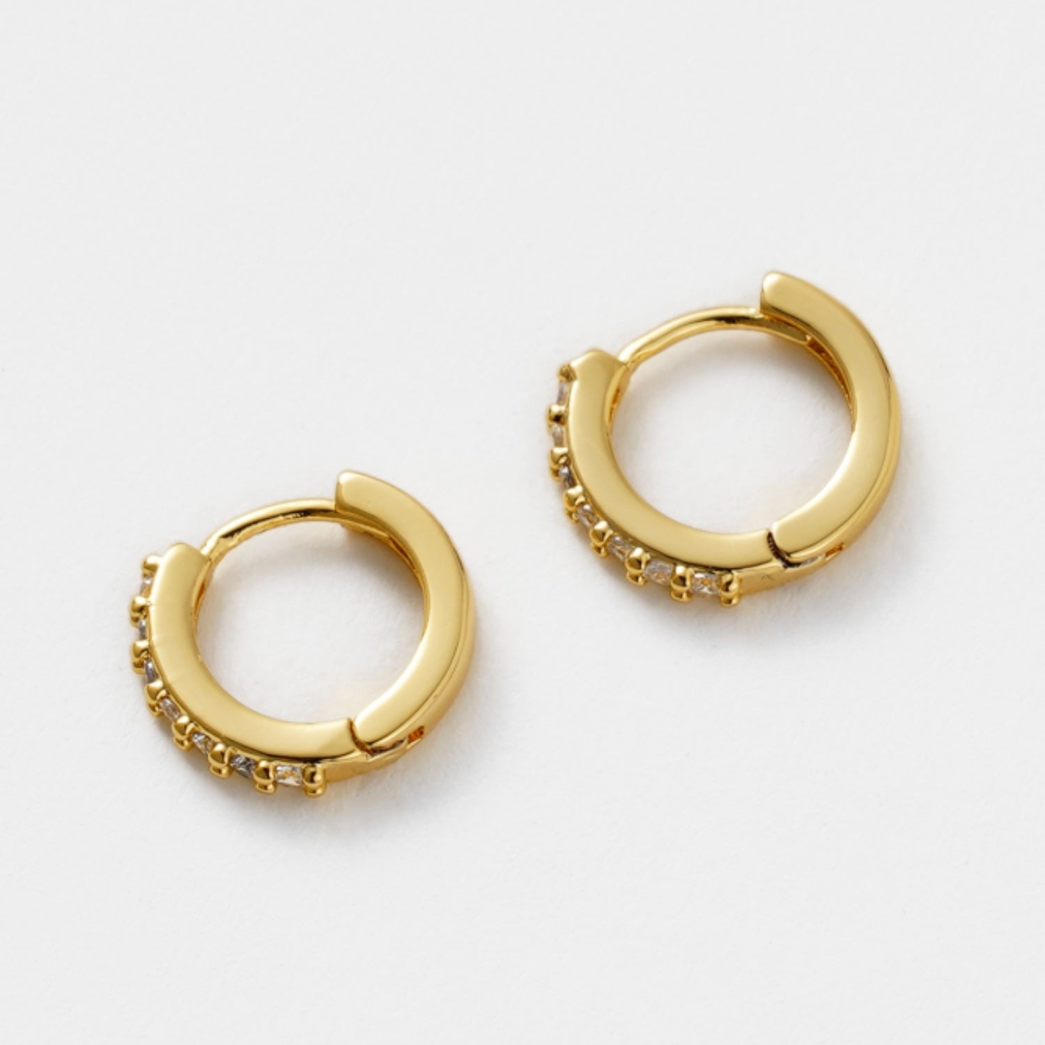 Ally Huggie Earrings - Gold