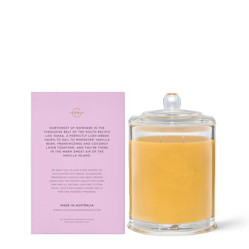 A Tahaa Affair 380g Candle