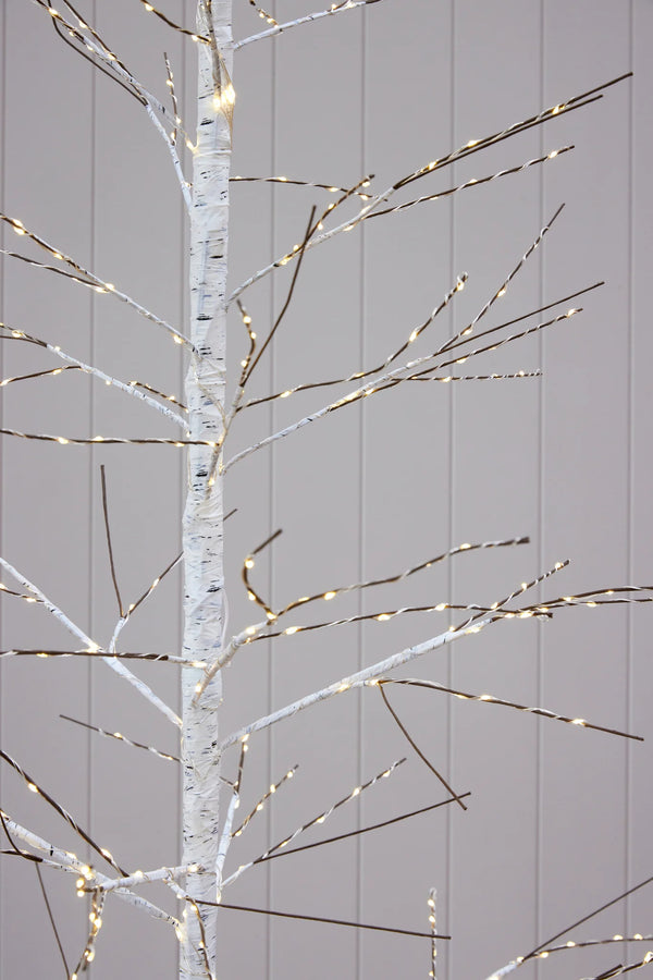 150cm Led Birch Tree