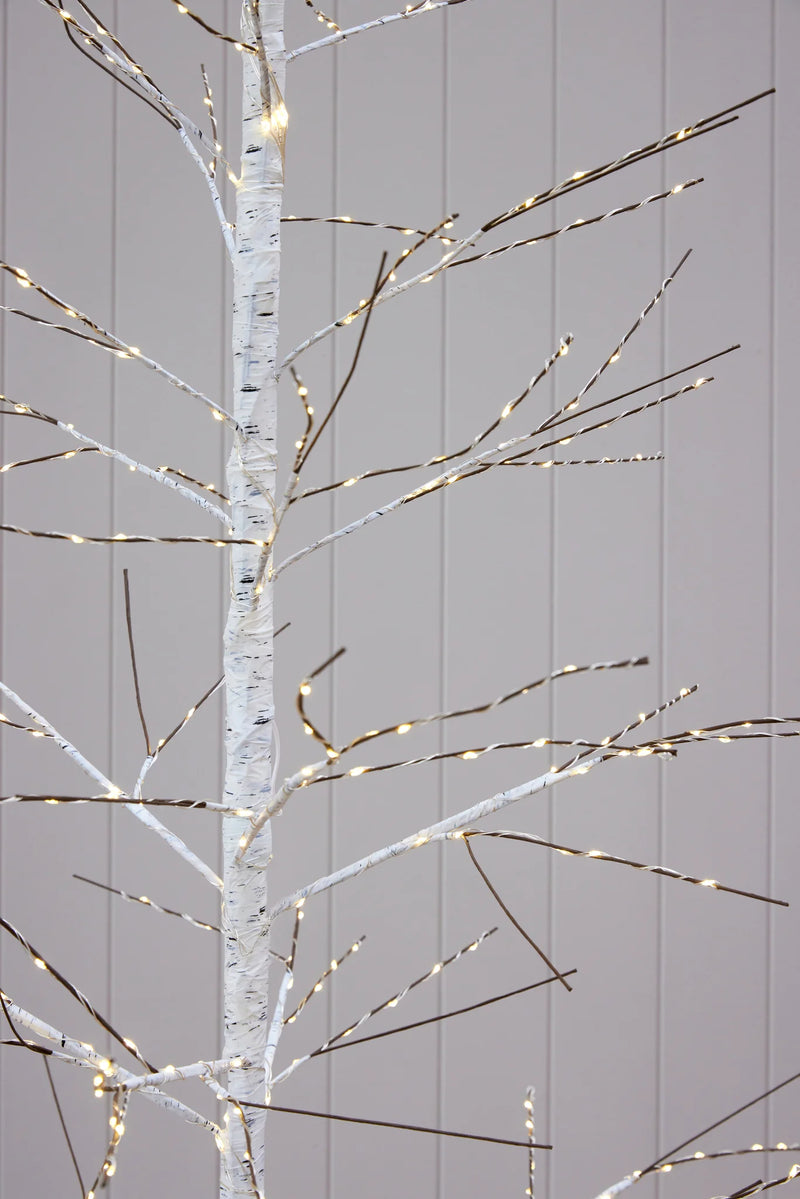210 cm Led Birch Tree