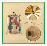 Glasshouse 380g Candle - Tahaa Affair with Spinning Carousel Gift Set