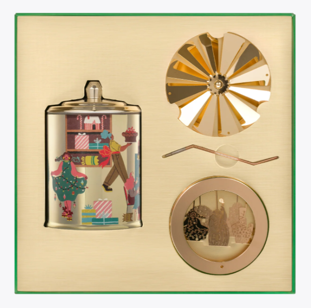 Glasshouse 380g Candle - Tahaa Affair with Spinning Carousel Gift Set
