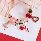 Christmas Wonderland Charm Bracelet