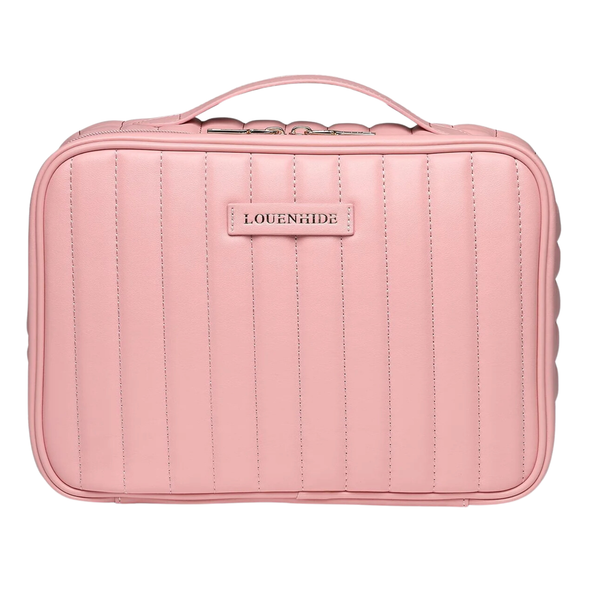 Maggie Cosmetic Case - Pale Pink