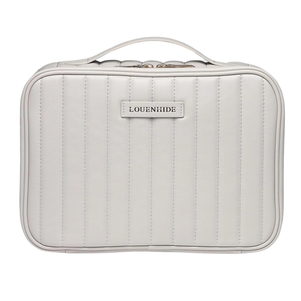 Maggie Cosmetic Case - Grey