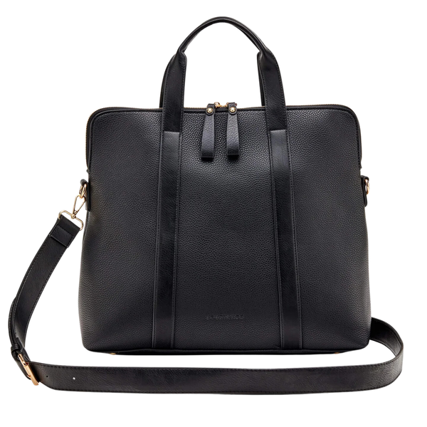 Rhodes Laptop Bag - Black
