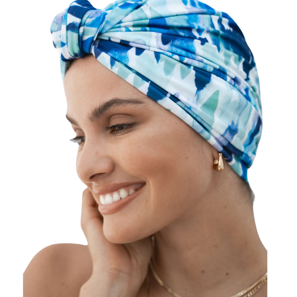 Shower Cap - Resort Blu