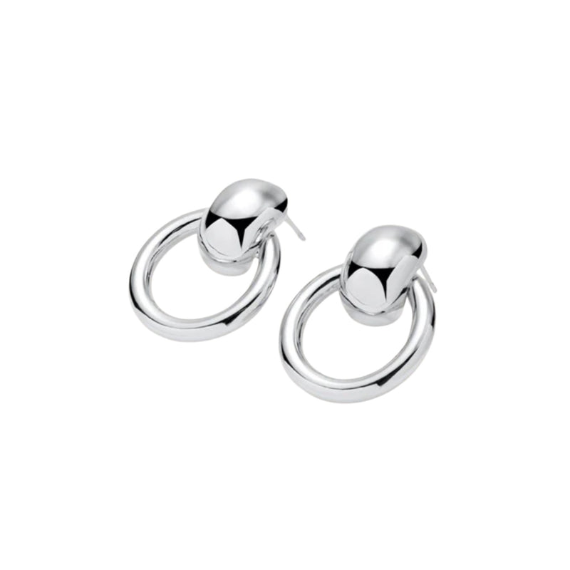 Billie Earrings - Silver