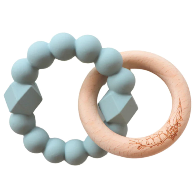 Moon teether - Sage