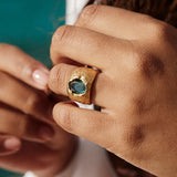 Carmen Ring - Blue