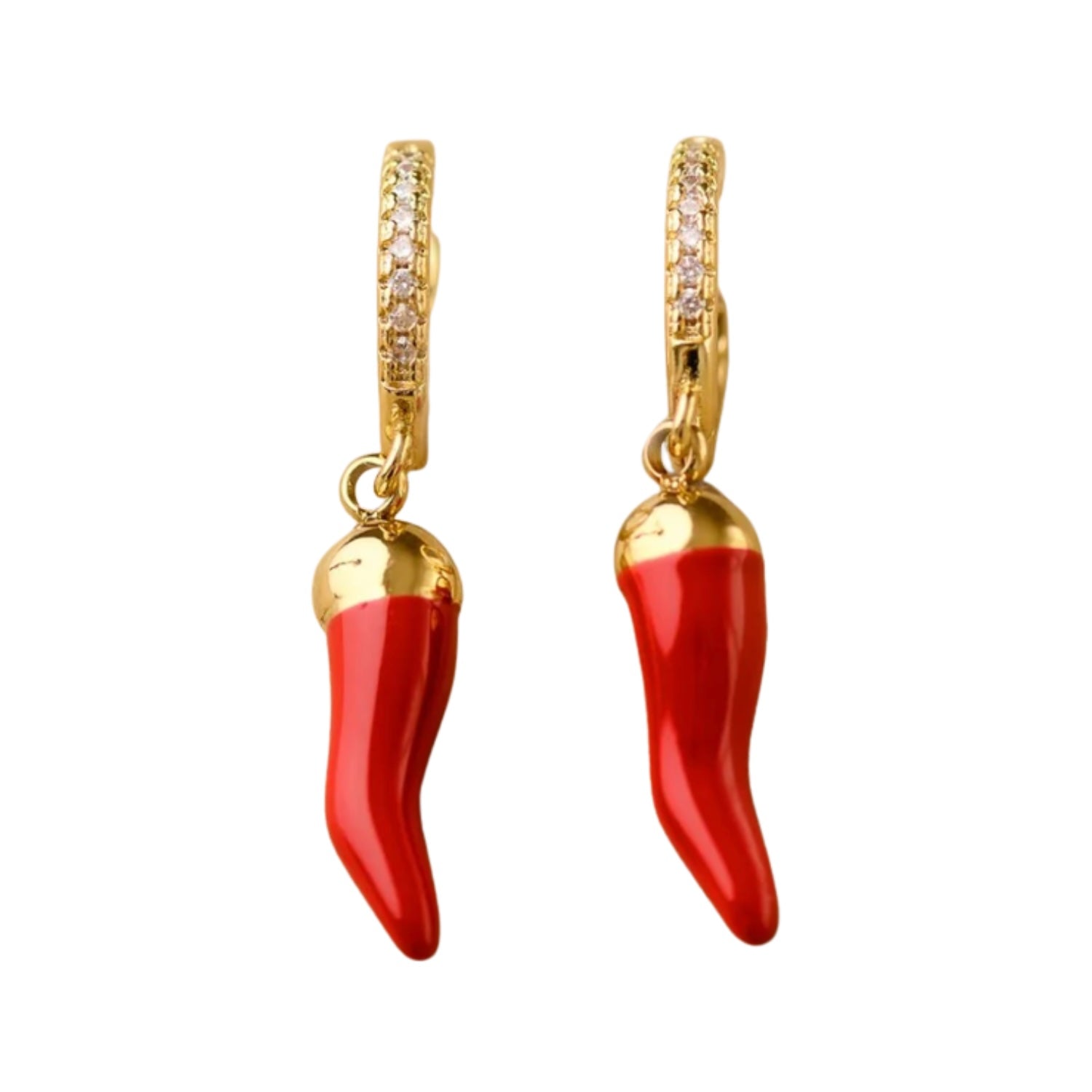 Cornicello Earrings