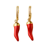 Cornicello Earrings