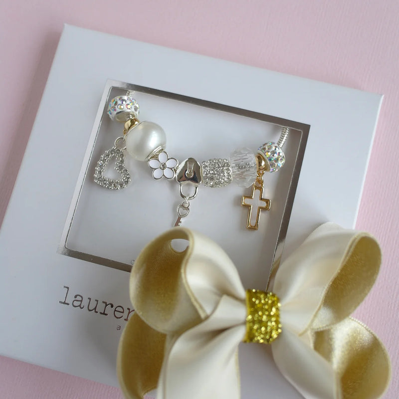 Cross Charm Bracelet