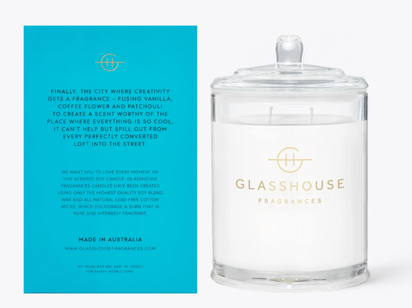 Melbourne Muse 380g Candle