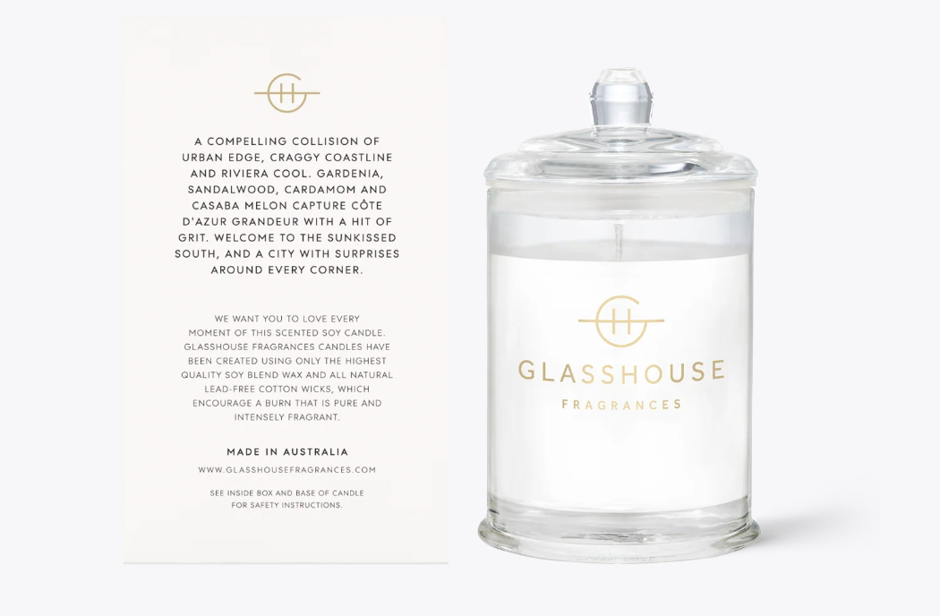 Marseille Memoir 60g Candle