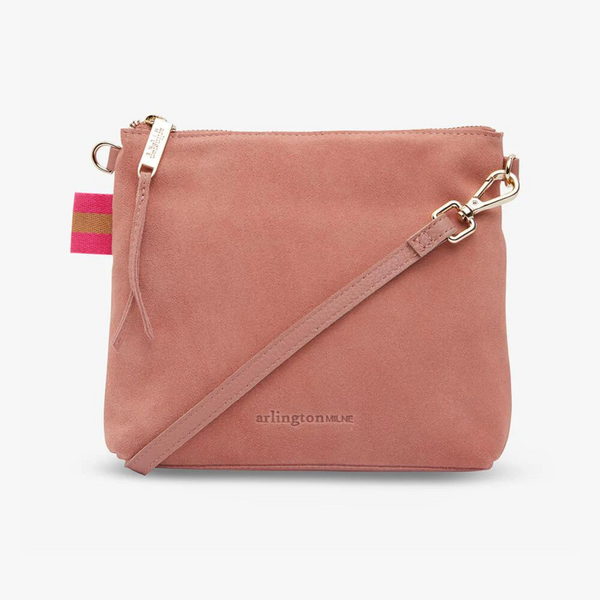 Alexis Crossbody - Dusty Pink