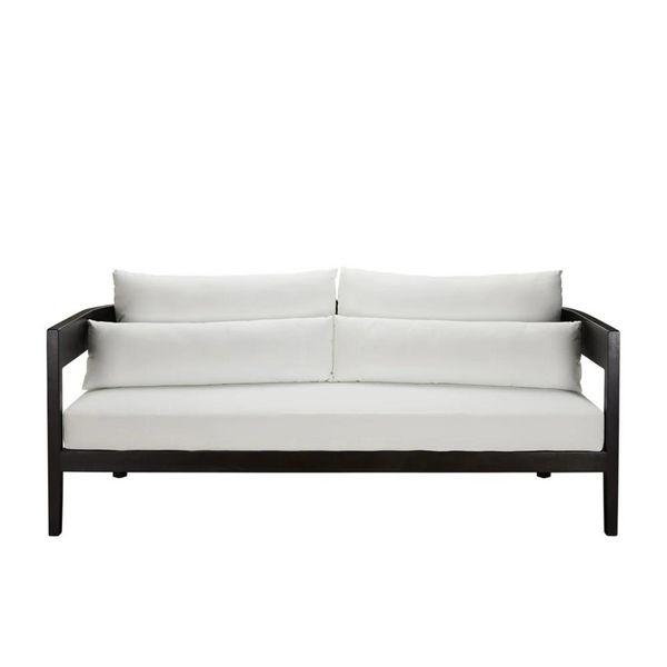 Sofa - Black / Teak