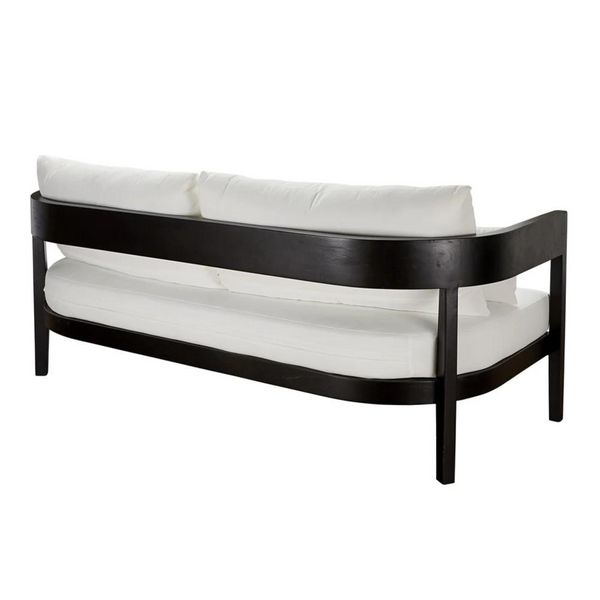 Sofa - Black / Teak