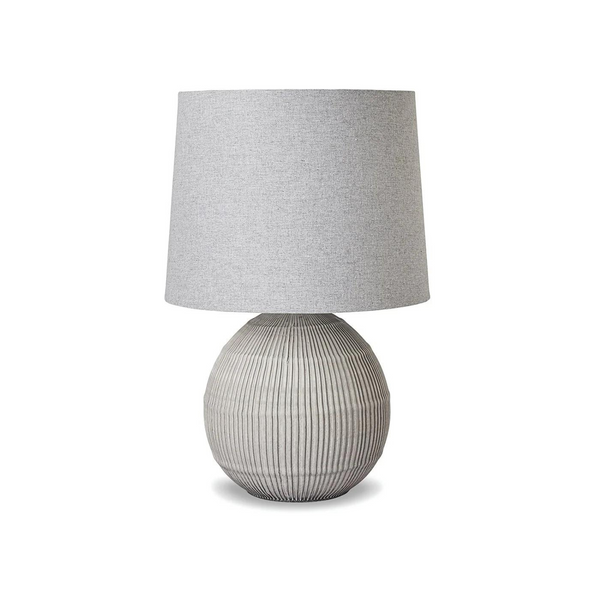 Kennedy Charcoal Lamp