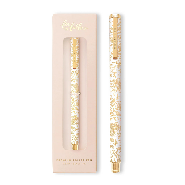 Moonstone Roller Pen