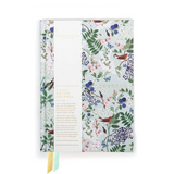 Linen Bound Journal - Sparrows
