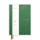 Linen Bound Journal - Fern Green
