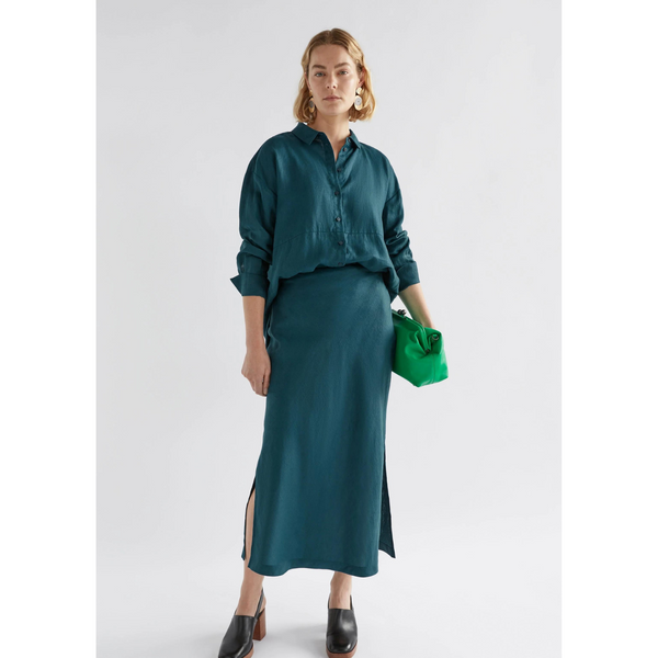 Stilla Skirt - Peacock