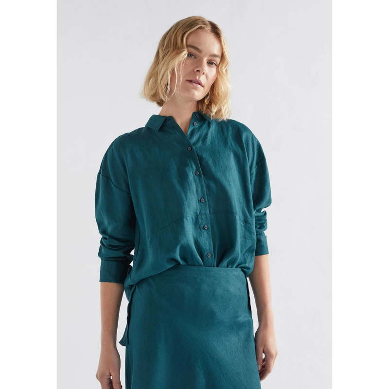 Stilla Shirt - Peacock