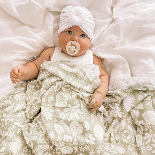 Muslin Swaddle - Zanzibar