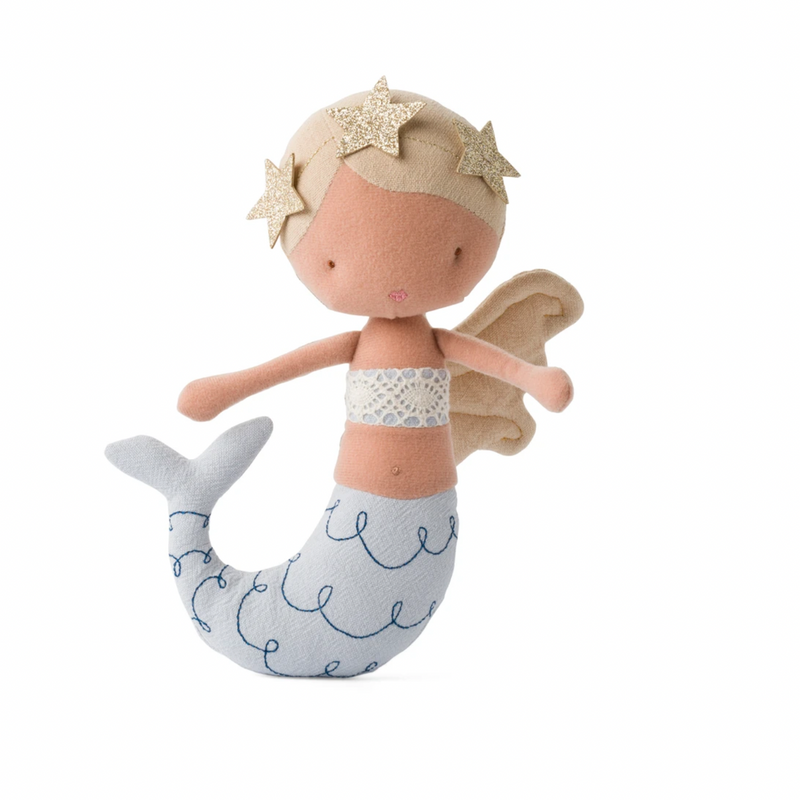 Toy - Mermaid - Grey