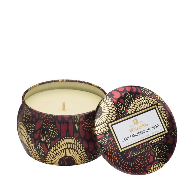 Dec Candle - Goji & Tarocco