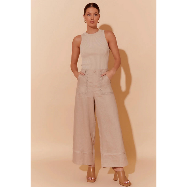 Gabriella Pant - Lace Stone