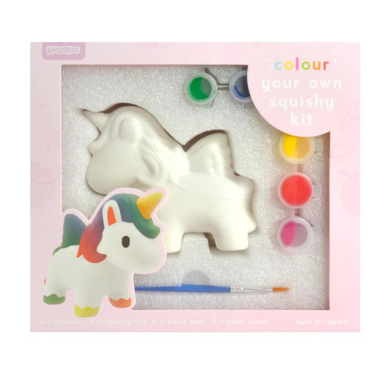Colour your Own Squishes Kit - Unicorn