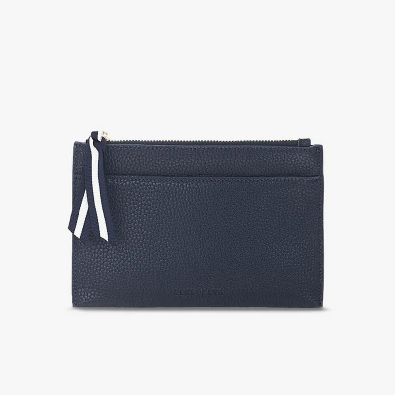 New York Coin Purse - French Navy