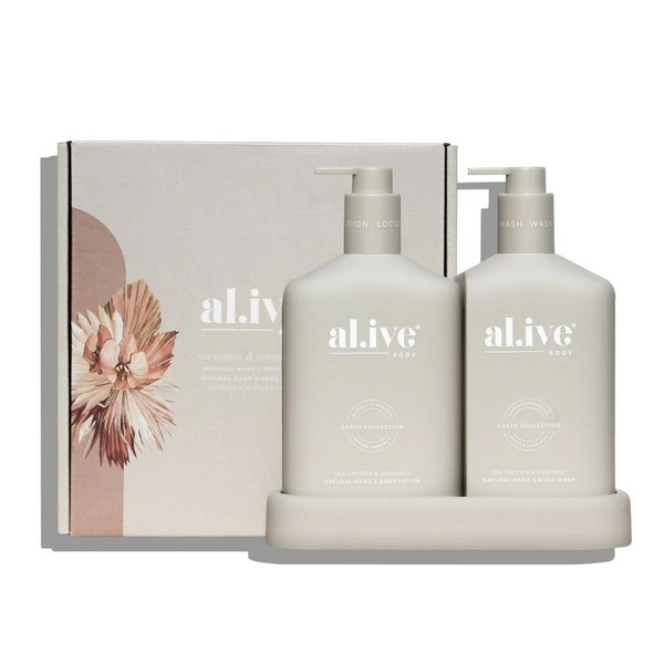 Al.ive Sea Cotton Coconut Duo Pack