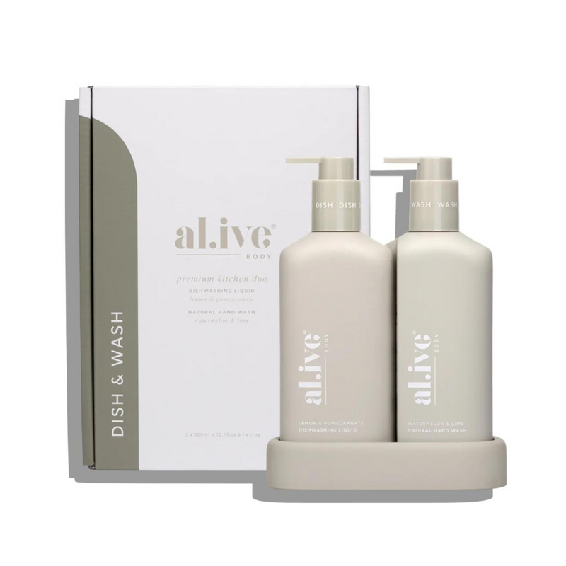 al.ive Kitchen Dish & Hand Wash Duo
