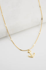 Sorrento Anchor Necklace