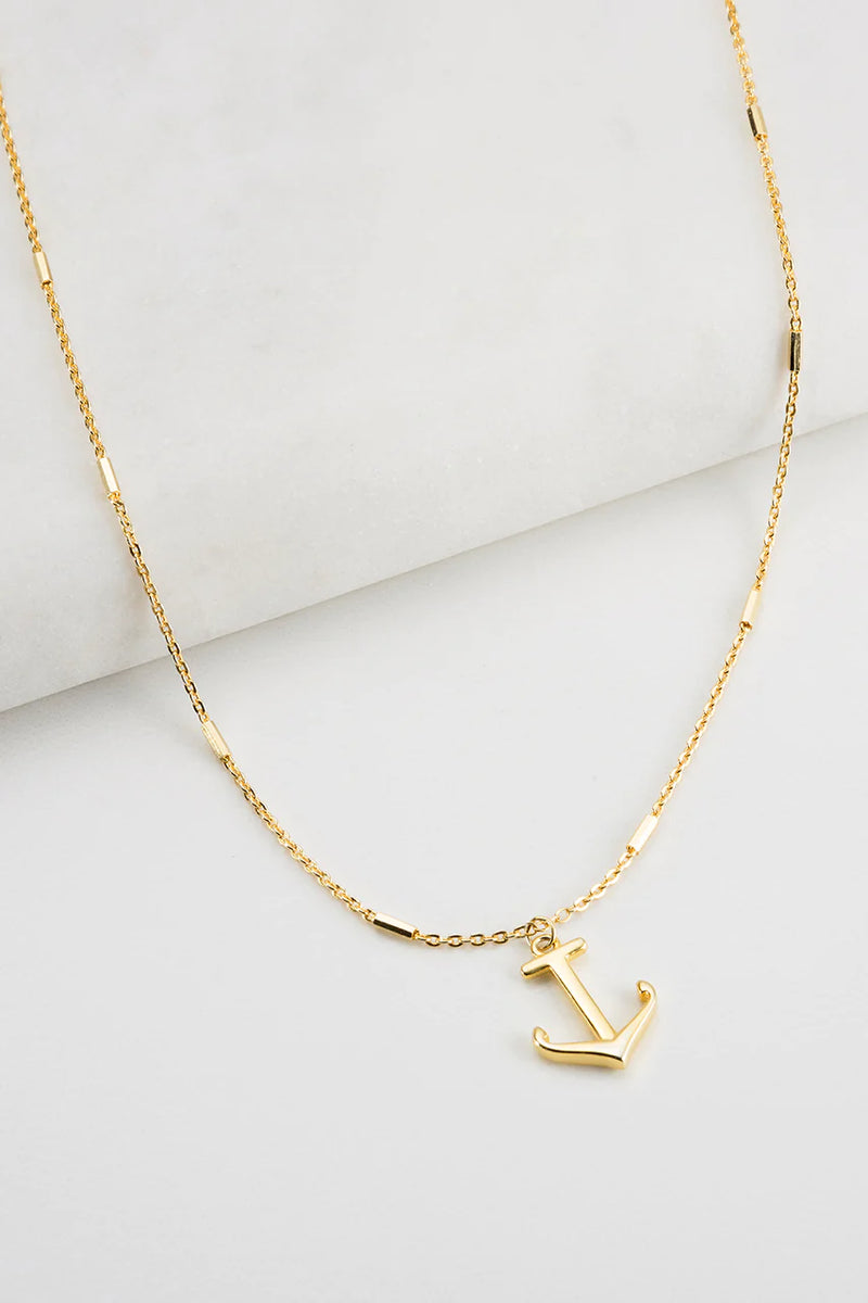 Sorrento Anchor Necklace