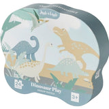 24pc Puzzle - Dinosaur