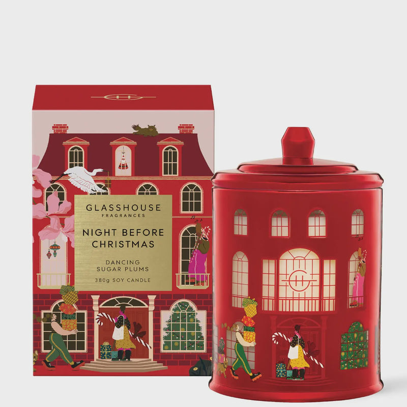 Glasshouse 380g Candle - Night Before Christmas 2023